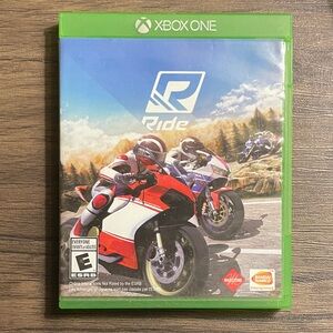 Ride Video Game for Xbox One - Green Case